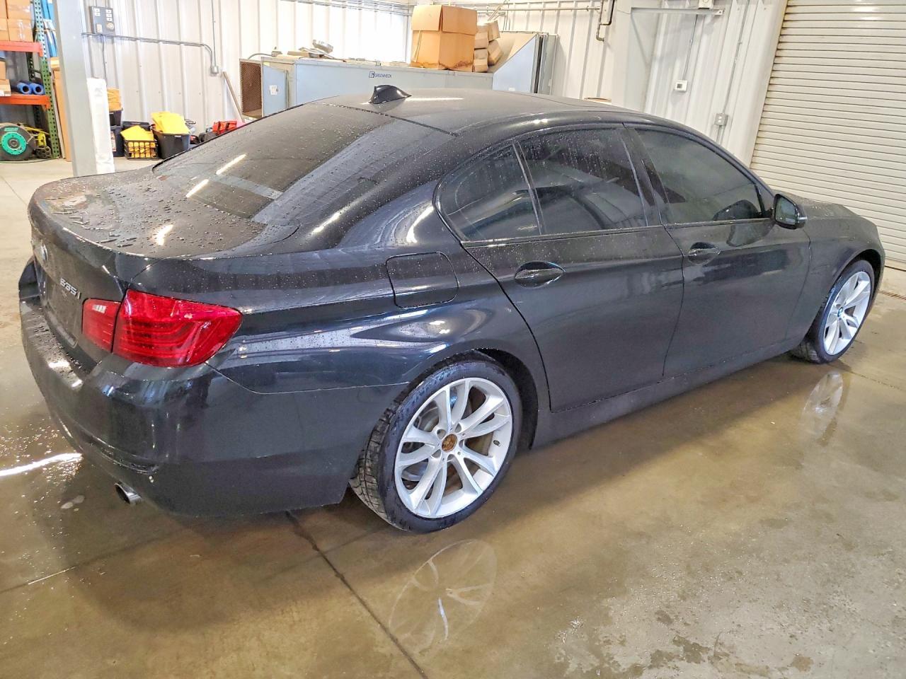 2014 BMW Seria 5 535i - zdjęcie 3