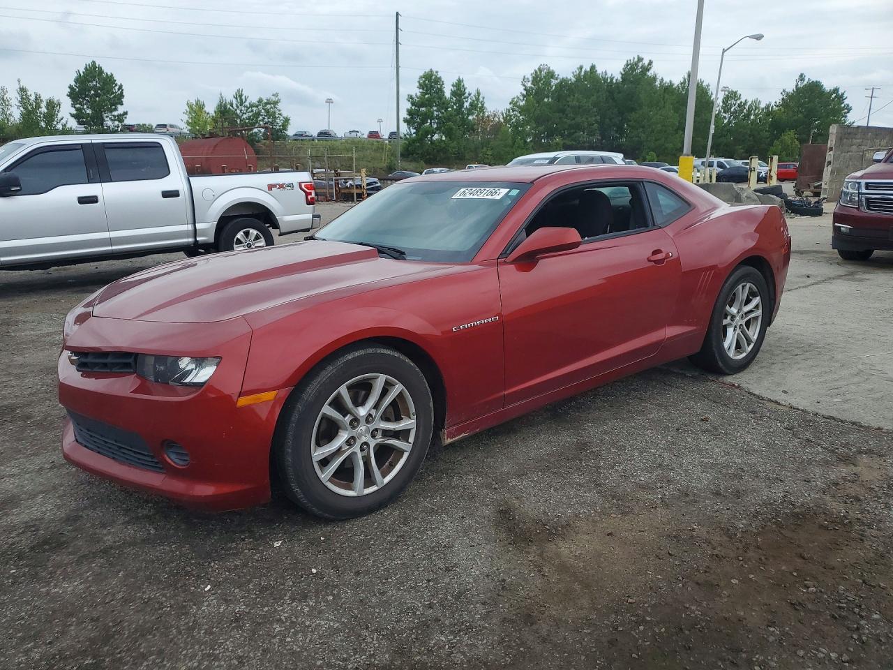 2015 Chevrolet Camaro Ls - zdjęcie główne