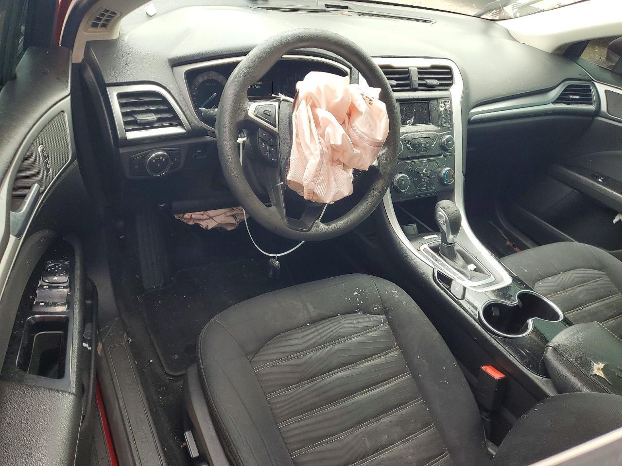 2016 Ford Fusion Se - zdjęcie 8