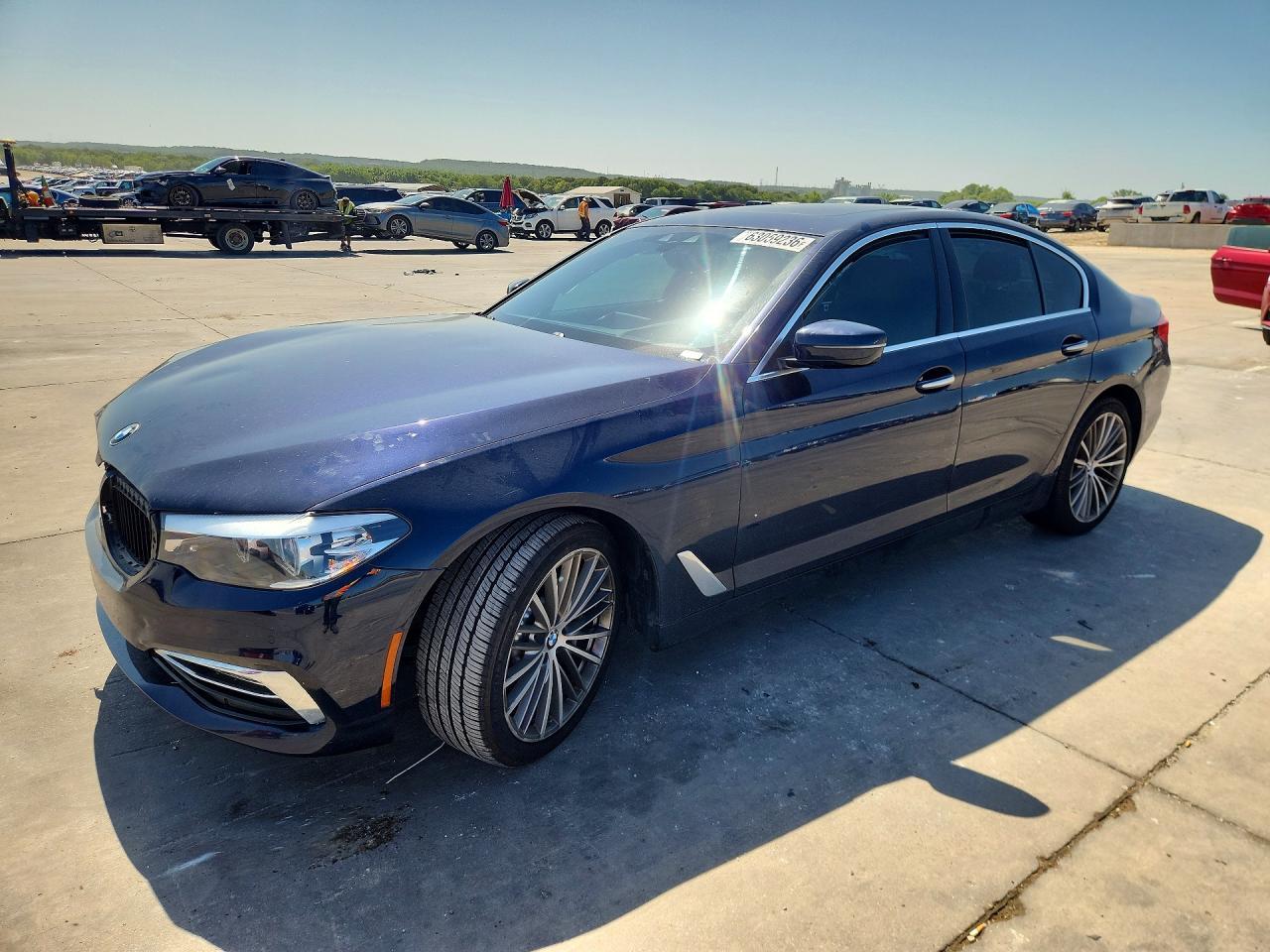 2018 BMW 530 I - zdjęcie główne