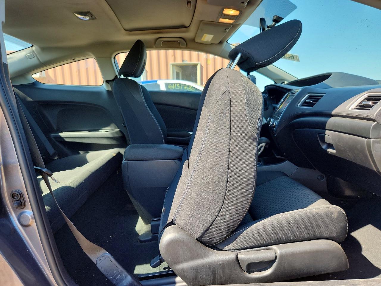 2015 Honda Civic Ex - zdjęcie 10