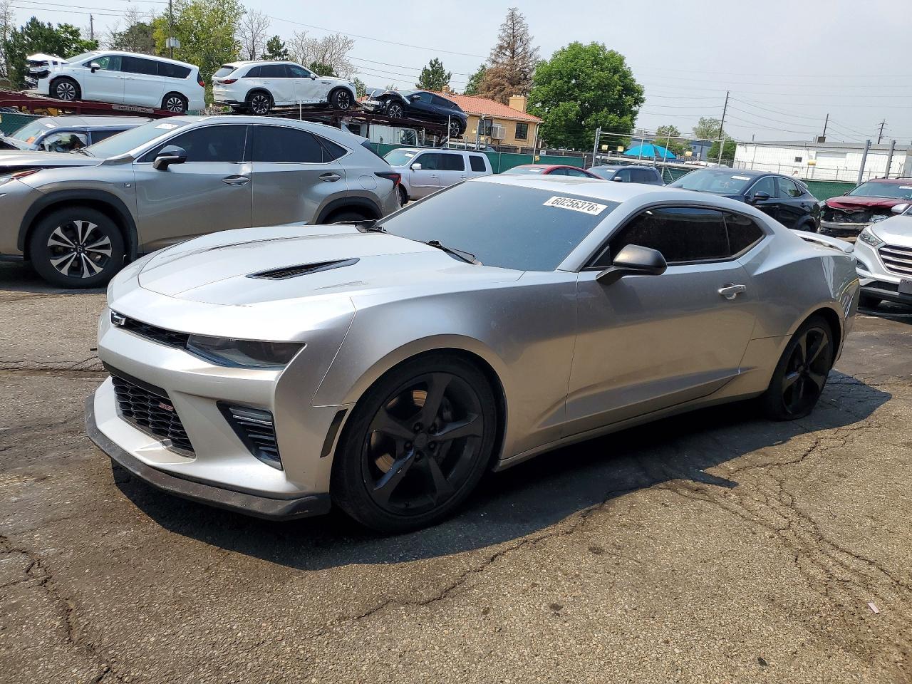 2016 Chevrolet Camaro Ss - zdjęcie główne