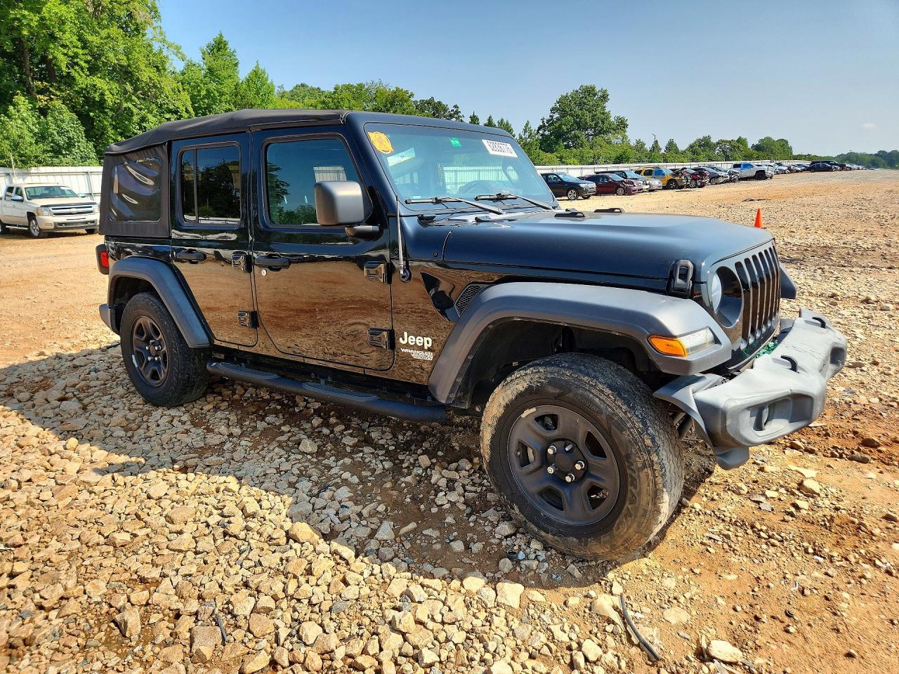 2019 Jeep Wrangler Unlimited Sport - zdjęcie 4