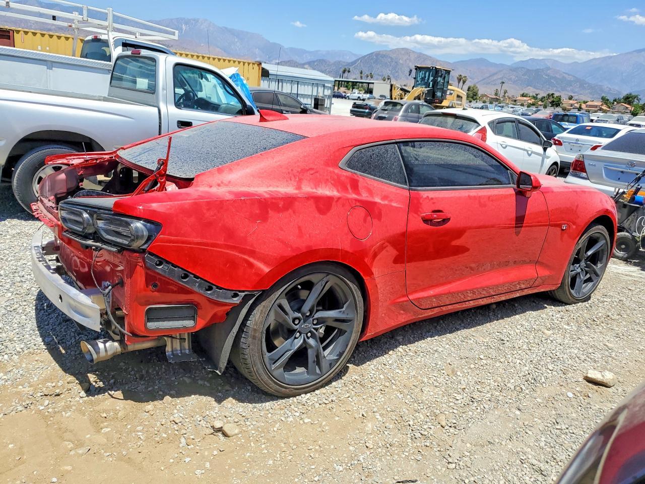 2024 Chevrolet Camaro Lt - zdjęcie 3