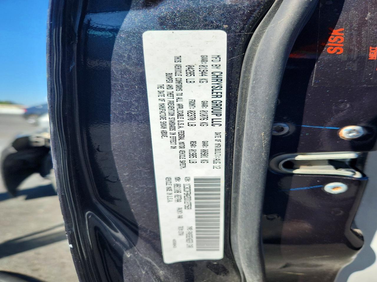 2013 Dodge Dart Sxt - zdjęcie 12