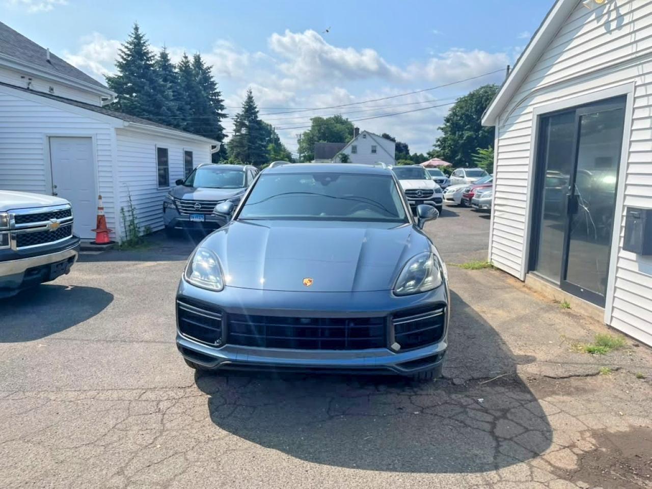 2020 Porsche Cayenne Turbo - zdjęcie 5