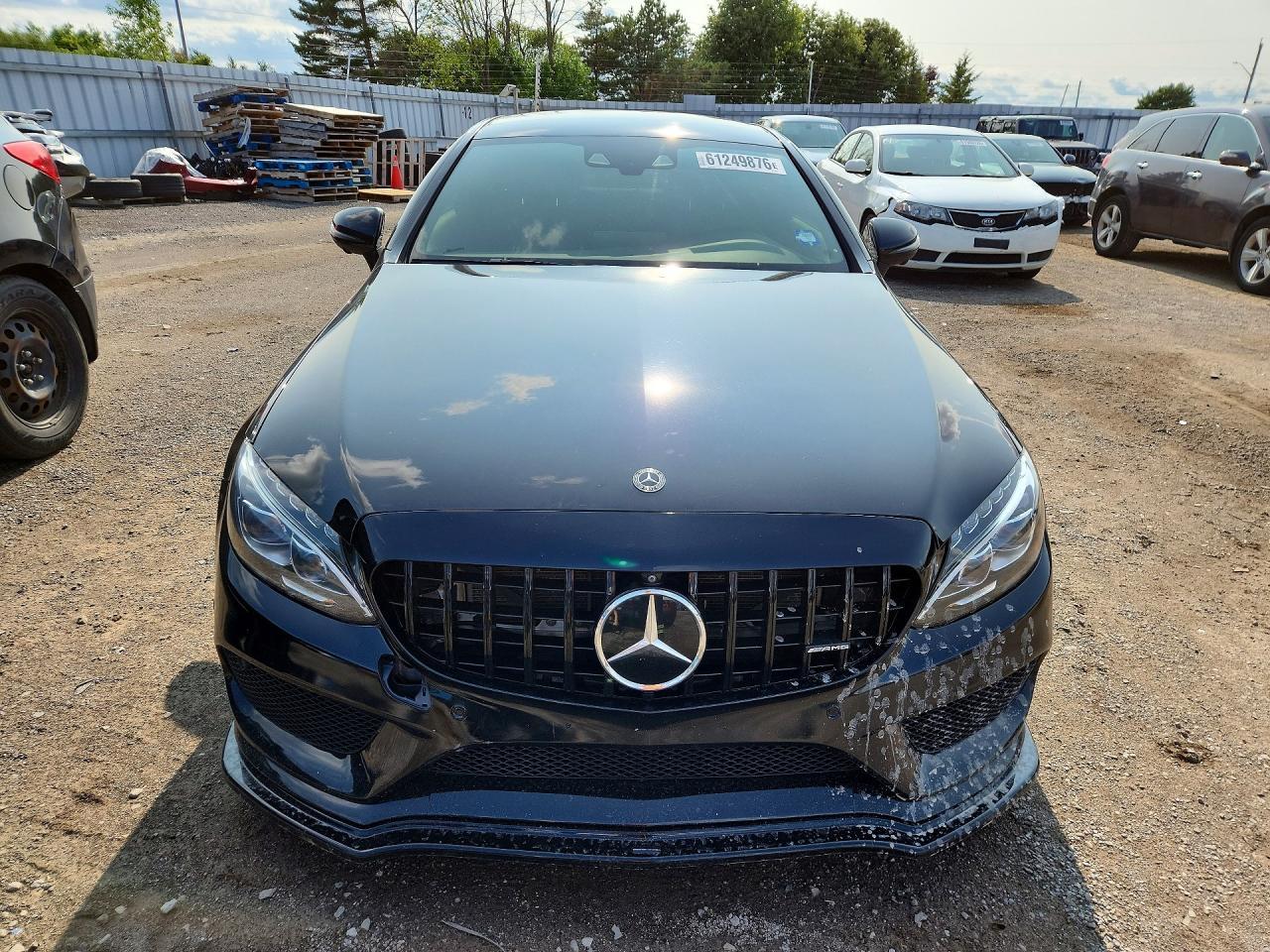 2018 Mercedes-Benz C 43 4Matic Amg - zdjęcie 5