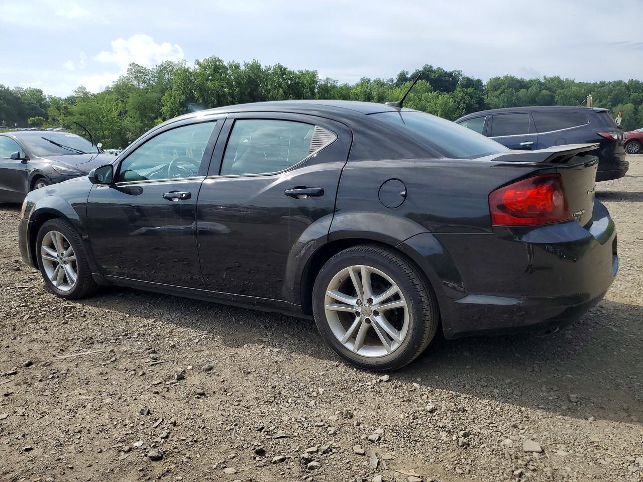 2013 Dodge Avenger Sxt - zdjęcie 2