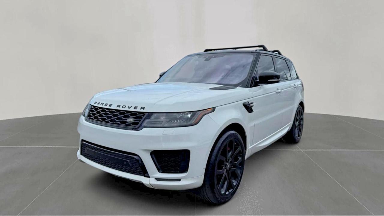 2021 Land Rover Range Rover Sport Hse Dynamic - zdjęcie 2