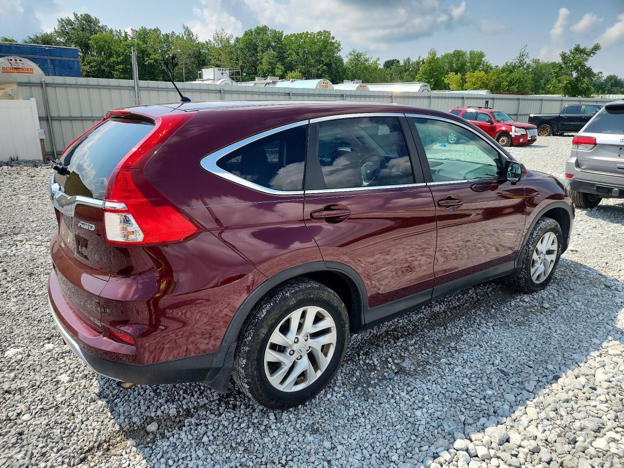 2016 Honda Cr-V Ex - zdjęcie 3