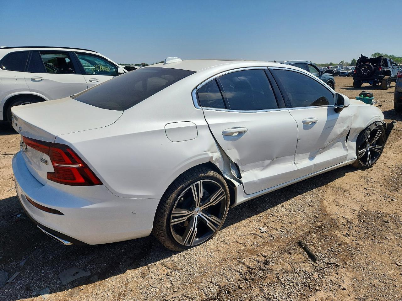2022 Volvo S60 B5 Inscription - zdjęcie 3