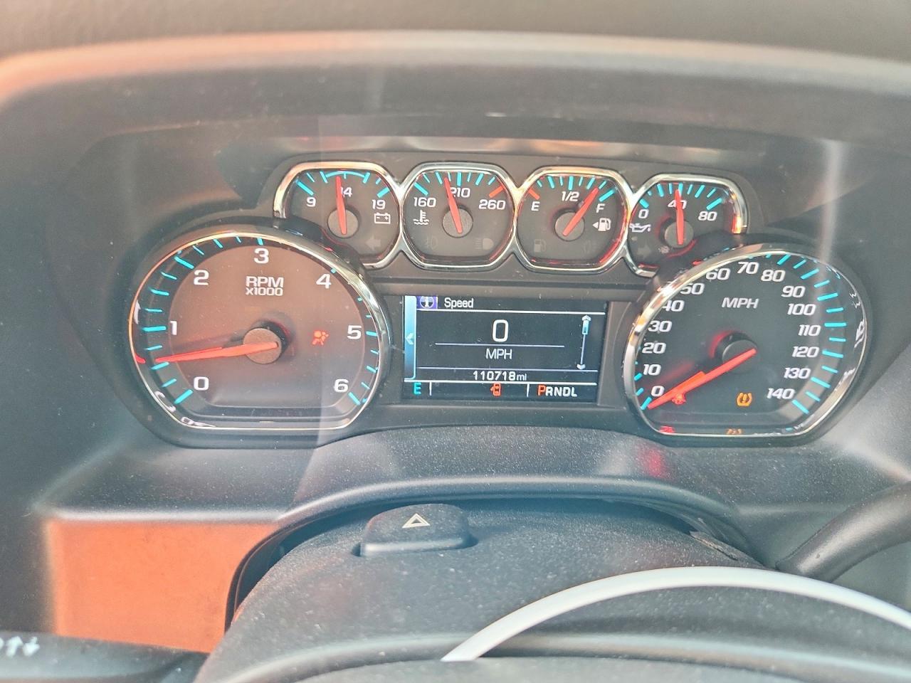 2018 Chevrolet Silverado C1500 Lt - zdjęcie 9