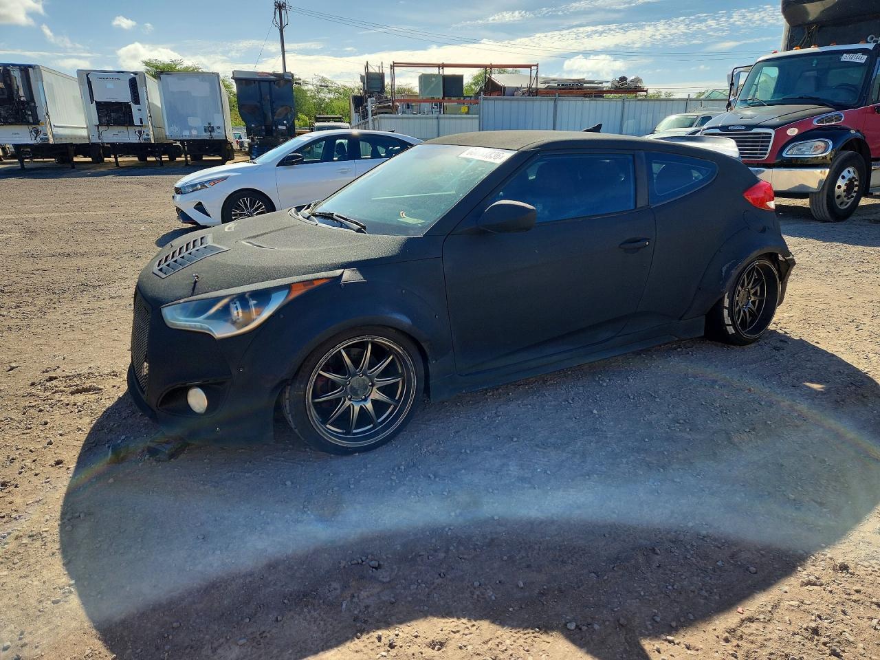 2014 Hyundai Veloster Turbo - zdjęcie główne