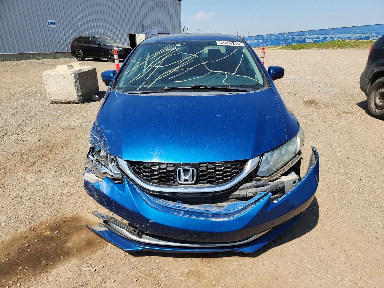 2014 Honda Civic Lx - zdjęcie 5