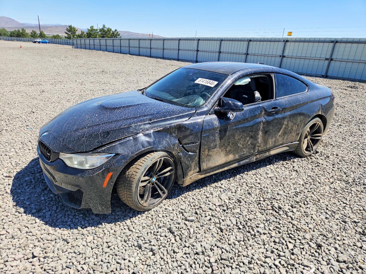 2016 BMW M4 - zdjęcie główne
