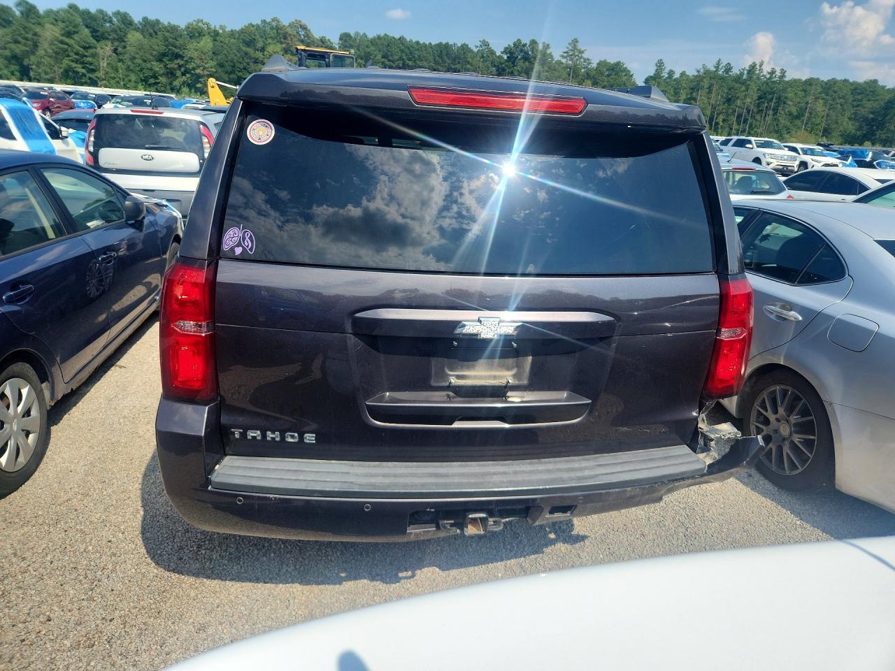 2015 Chevrolet Tahoe C1500 Lt - zdjęcie 6