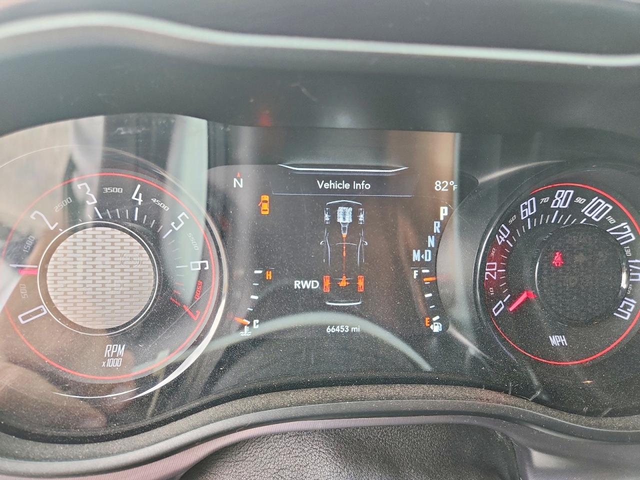 2019 Dodge Challenger Gt - zdjęcie 9