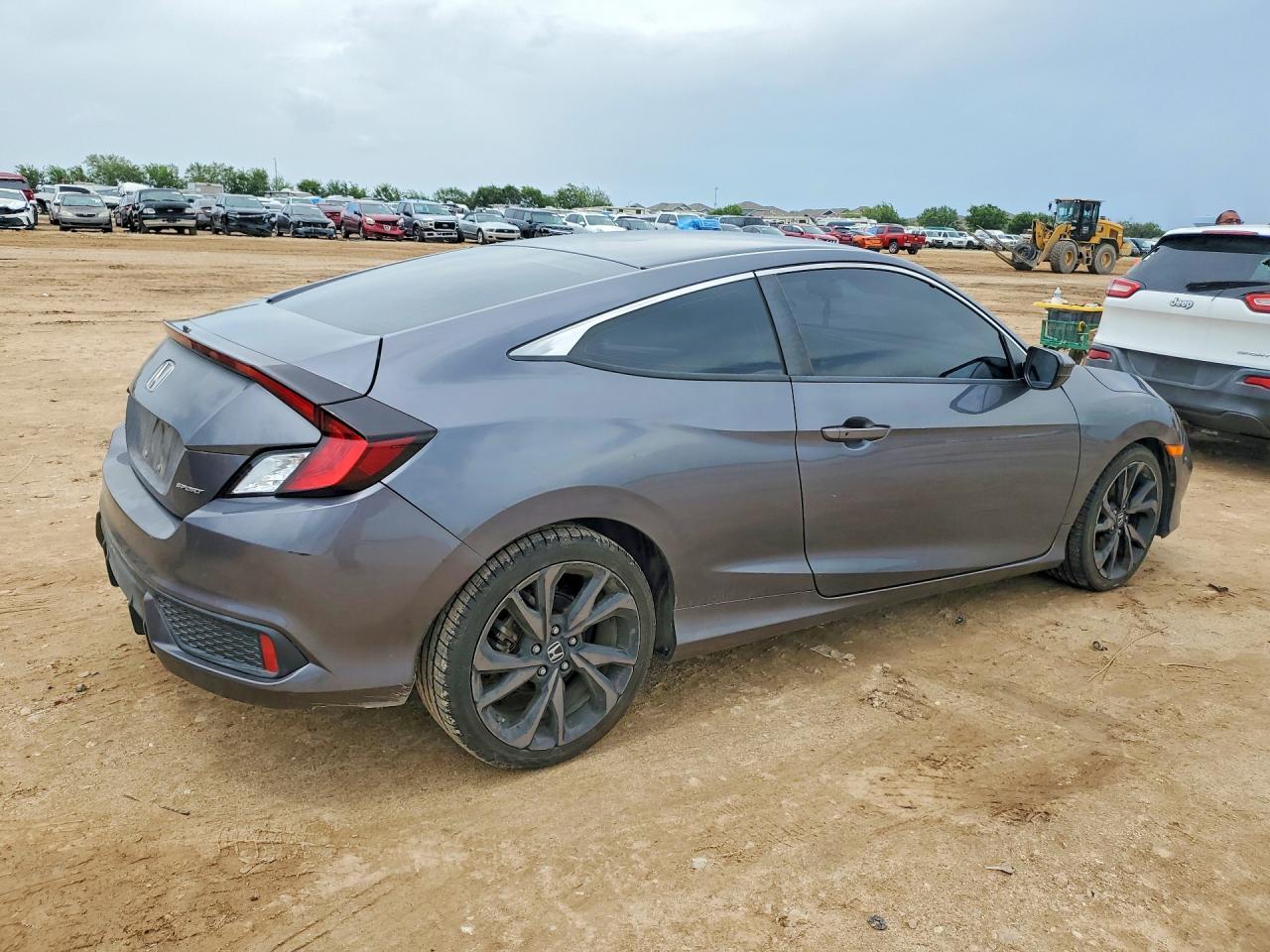 2020 Honda Civic Sport - zdjęcie 3