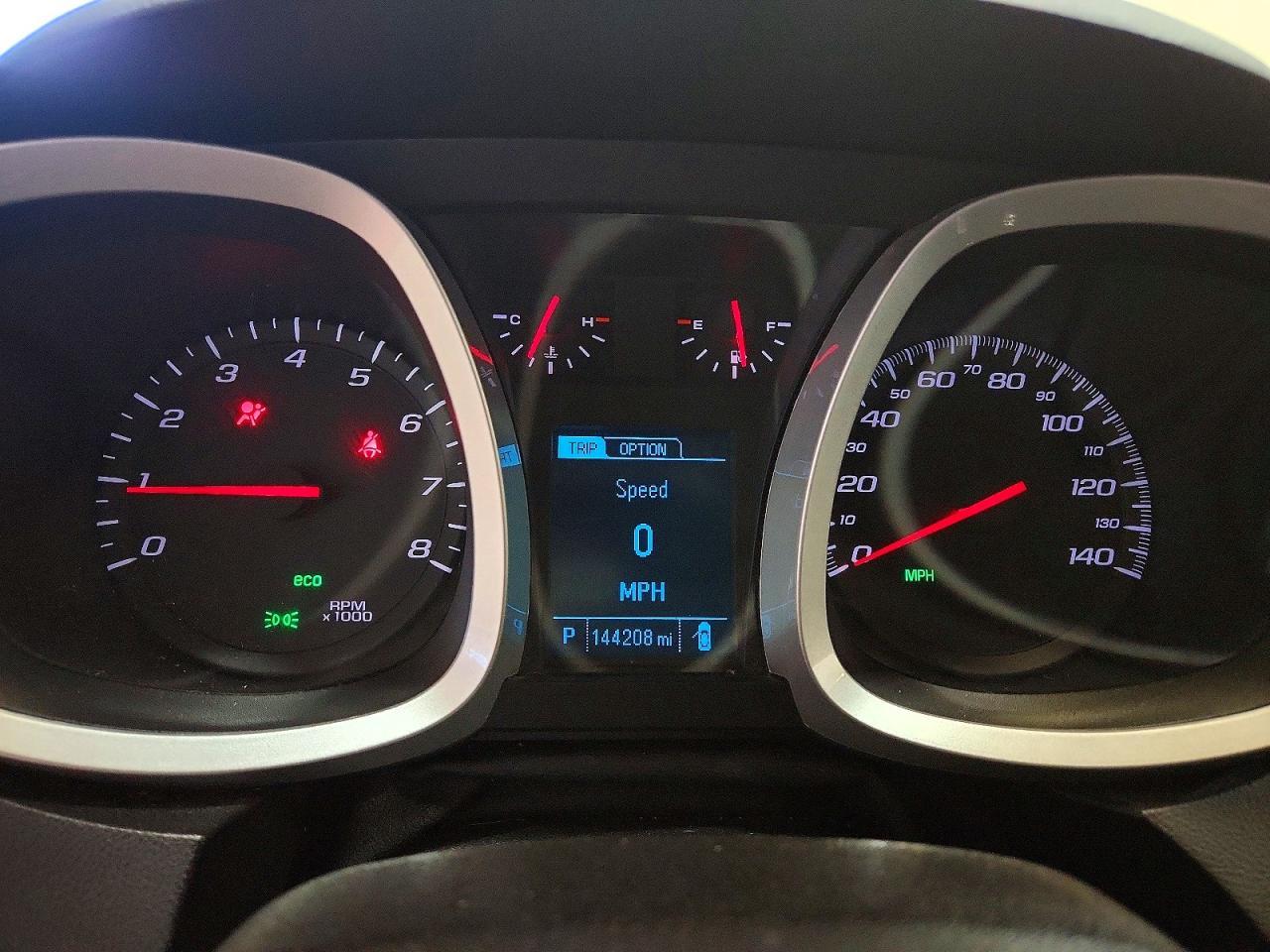2014 Chevrolet Equinox Lt - zdjęcie 9
