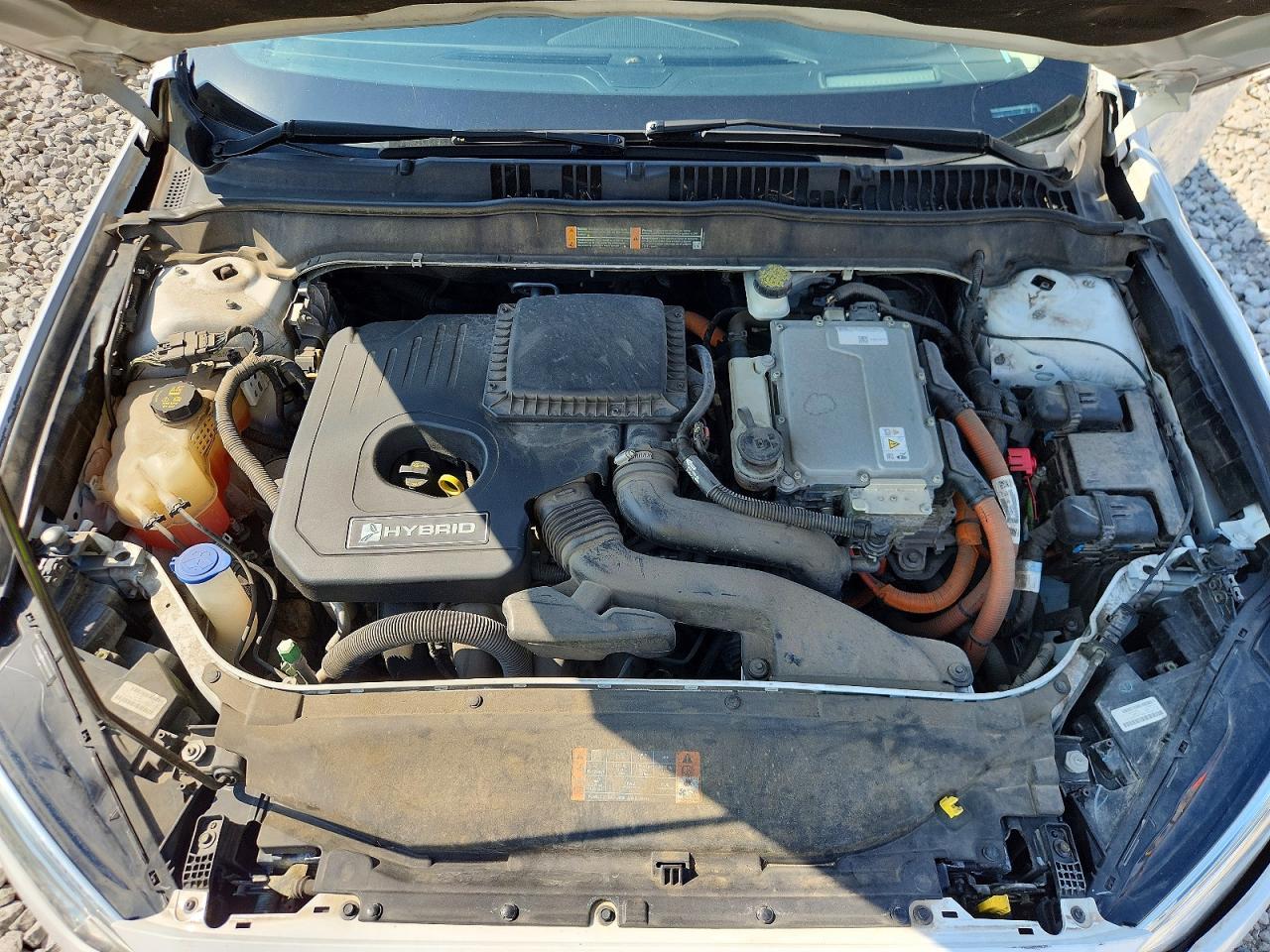 2018 Ford Fusion Se Hybrid - zdjęcie 11