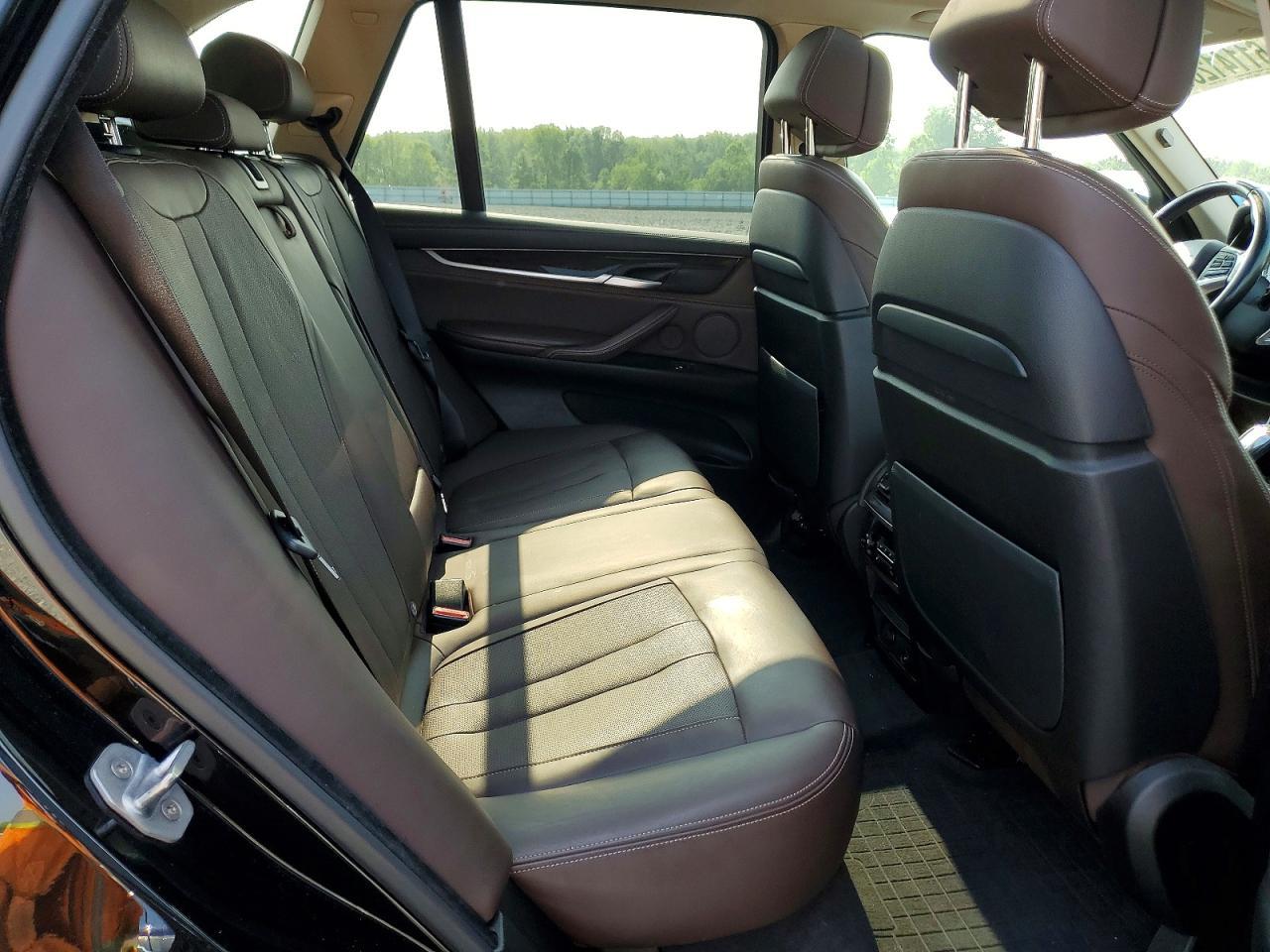 2016 BMW X5 xDrive35I - zdjęcie 11