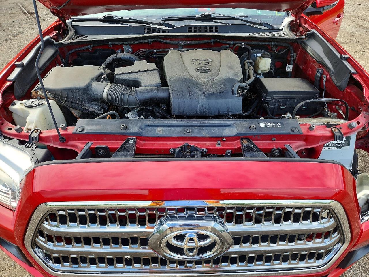2017 Toyota Tacoma Trd Sport - zdjęcie 11