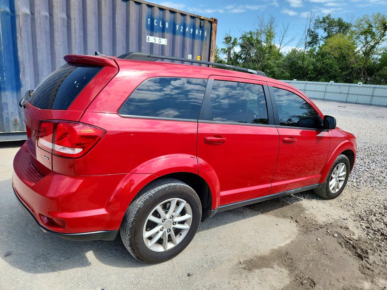 2017 Dodge Journey Sxt - zdjęcie 3