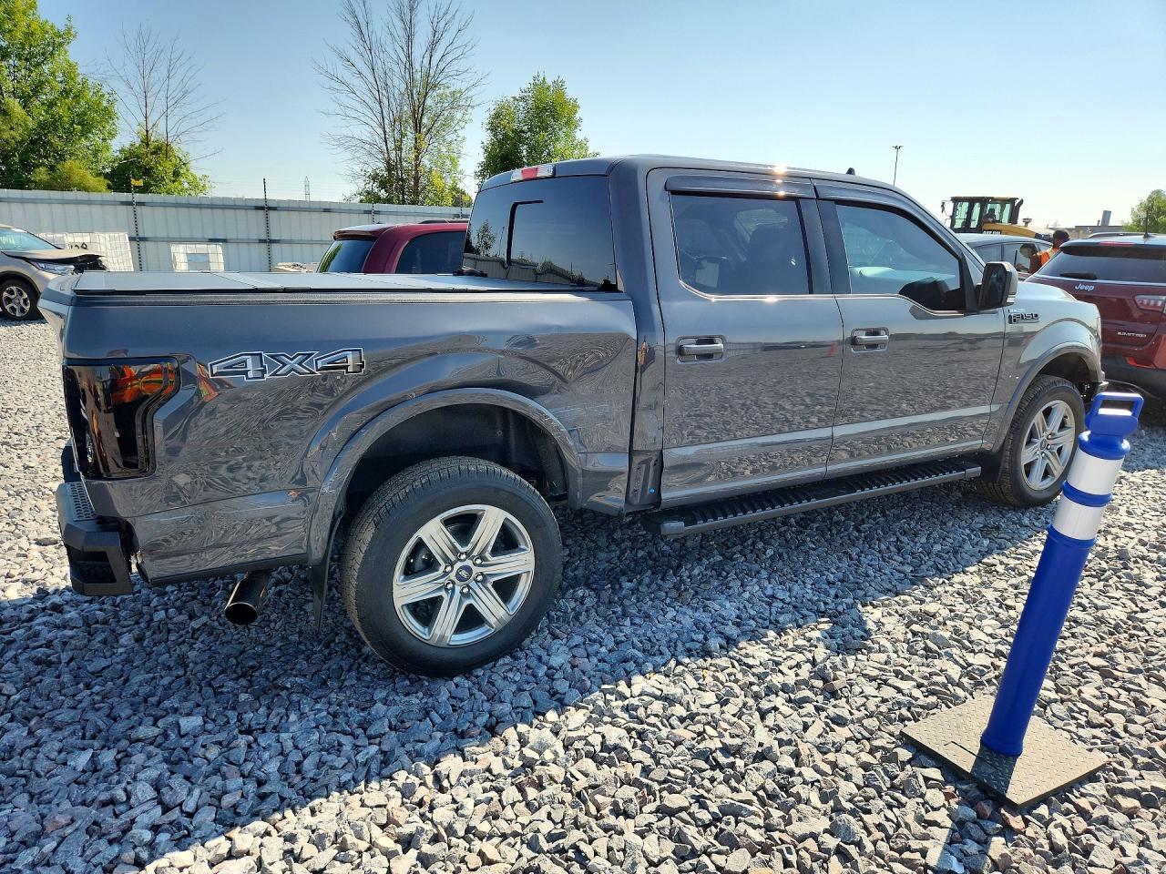 2020 Ford F150 Supercrew - zdjęcie 3
