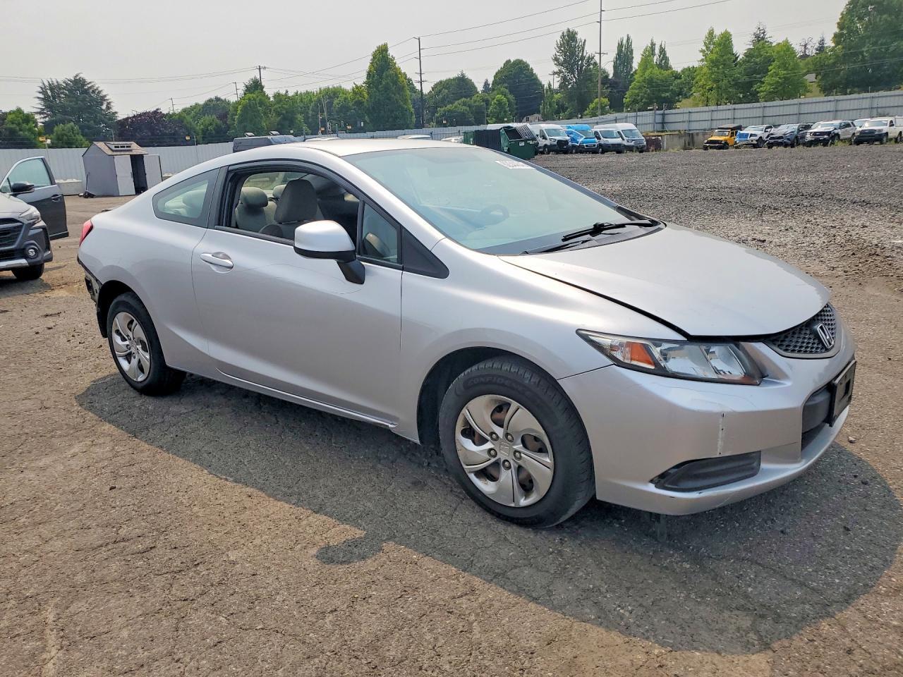 2013 Honda Civic Lx - zdjęcie 4