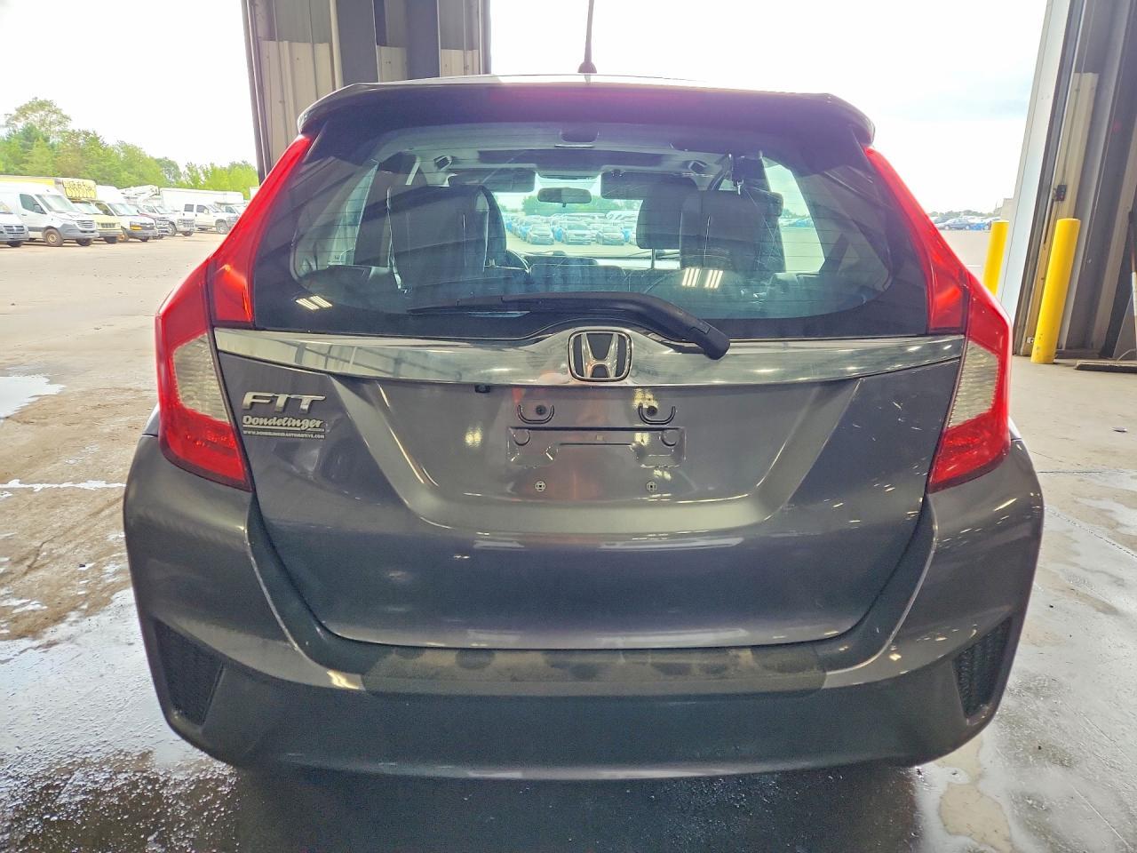 2015 Honda Fit Ex - zdjęcie 6