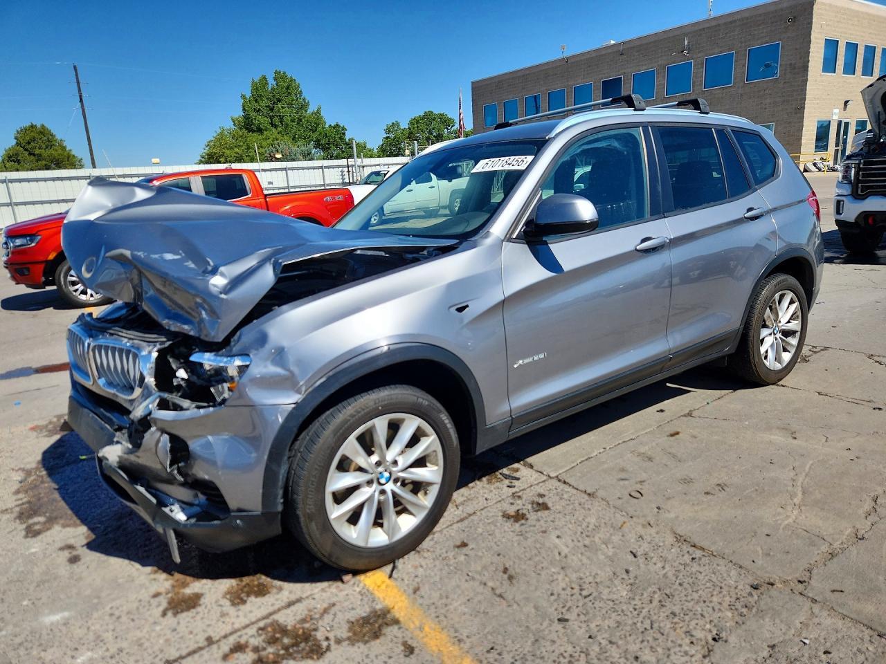 2017 BMW X3 xDrive28I - zdjęcie główne