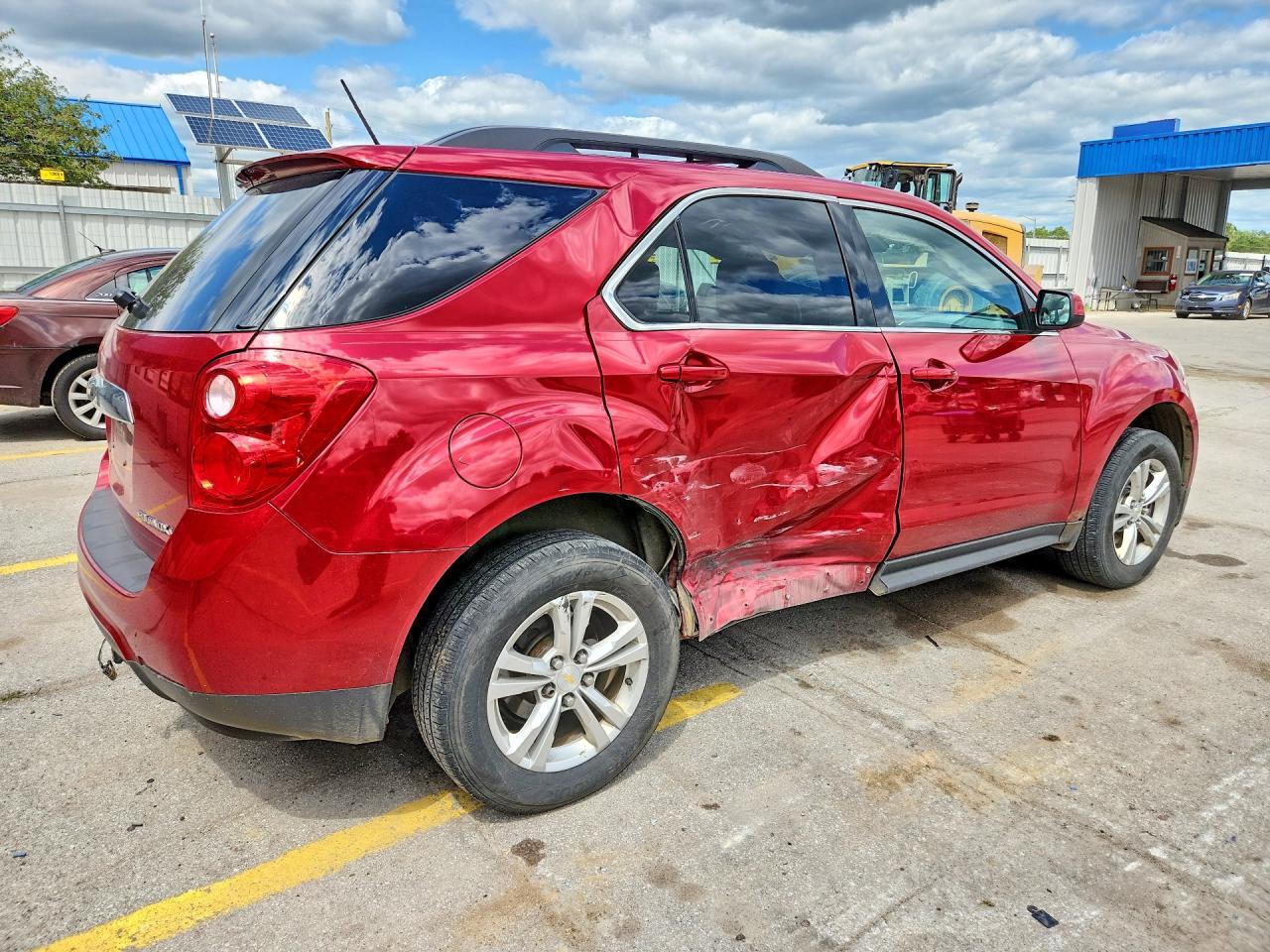 2015 Chevrolet Equinox Lt - zdjęcie 3