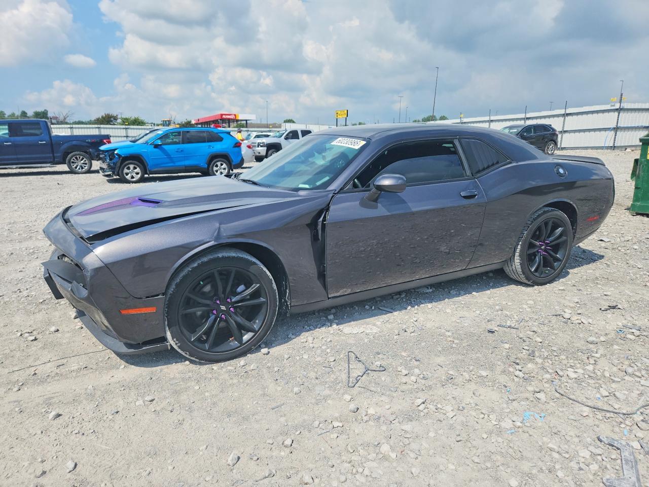 2018 Dodge Challenger Sxt - zdjęcie główne