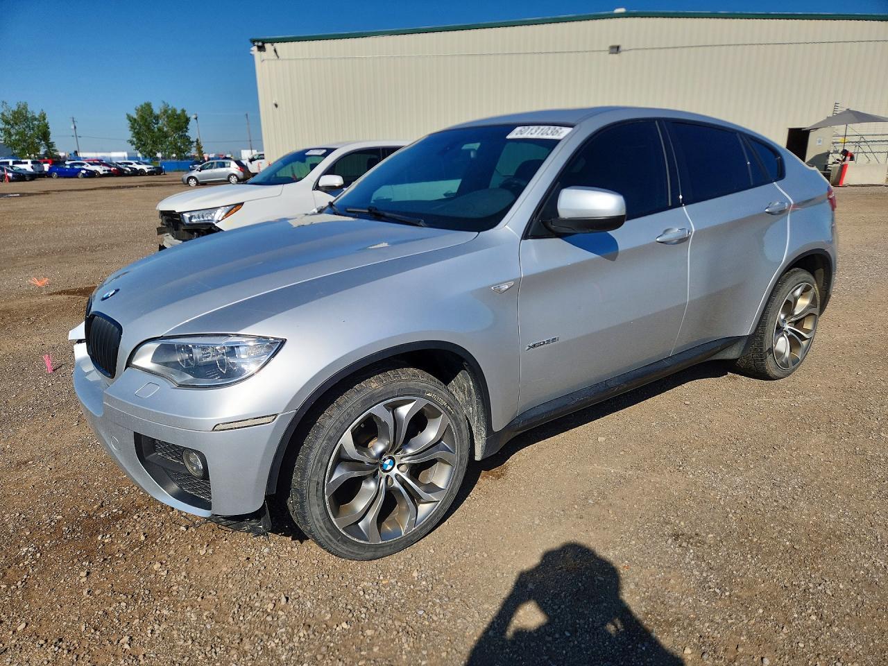 2013 BMW X6 xDrive35I - zdjęcie główne