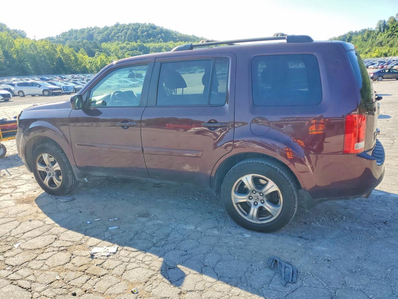 2013 Honda Pilot Ex - zdjęcie 2