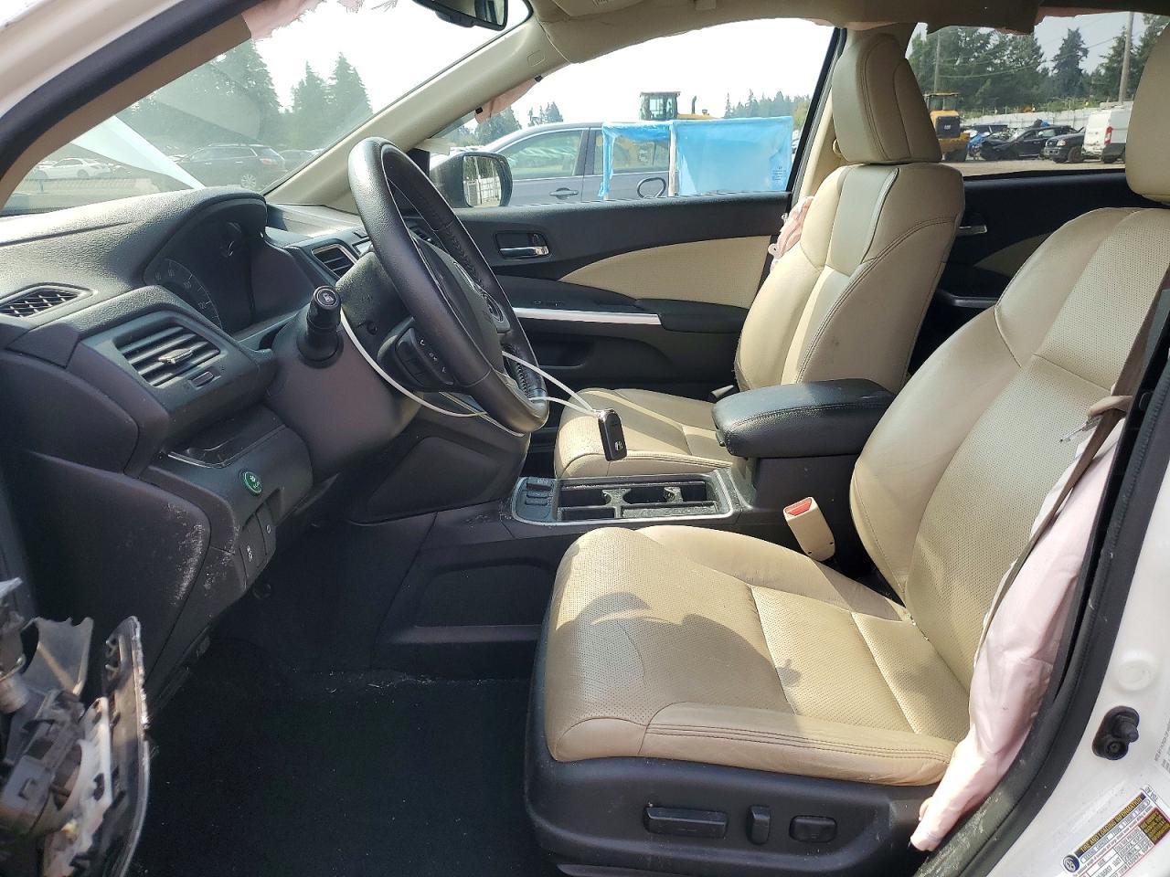 2016 Honda Cr-V Exl - zdjęcie 7
