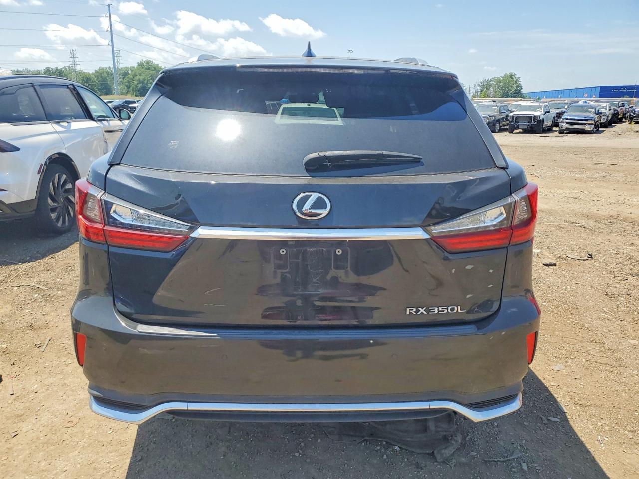 2018 Lexus Rx 350 L - zdjęcie 6