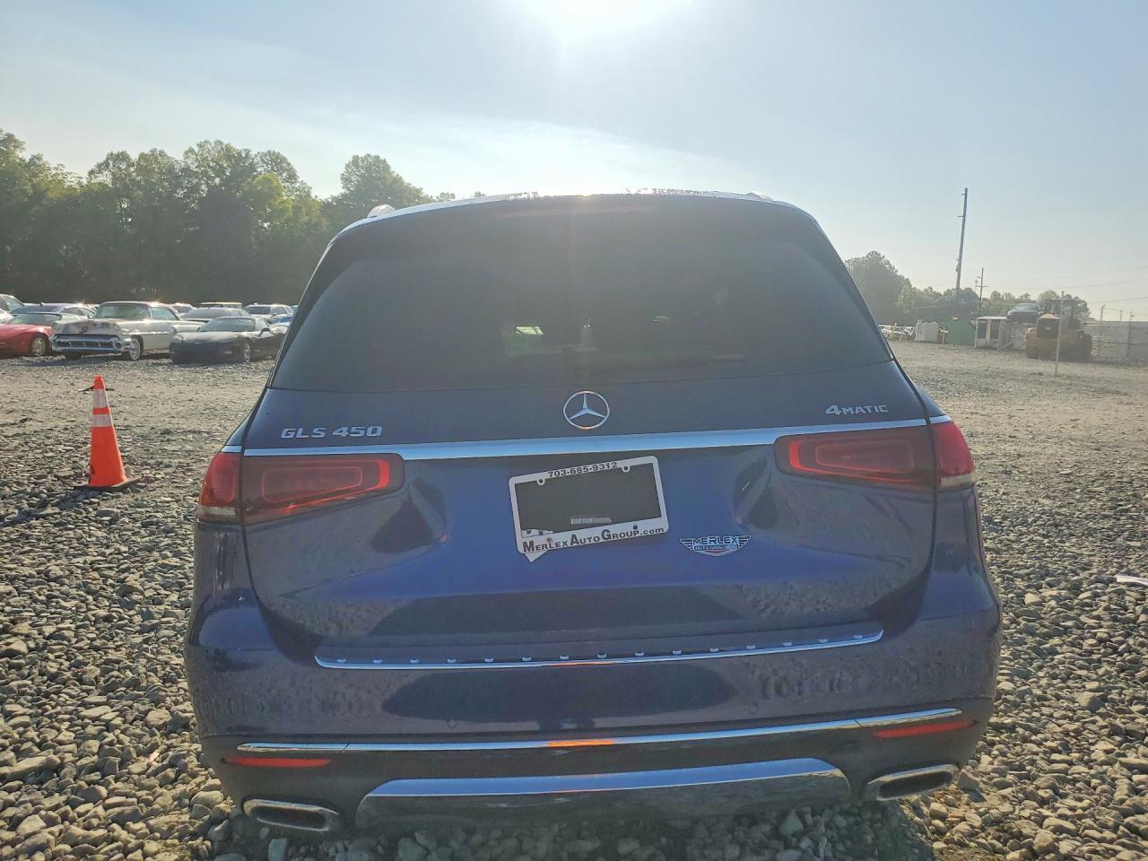 2020 Mercedes-Benz Gls 450 4Matic - zdjęcie 6