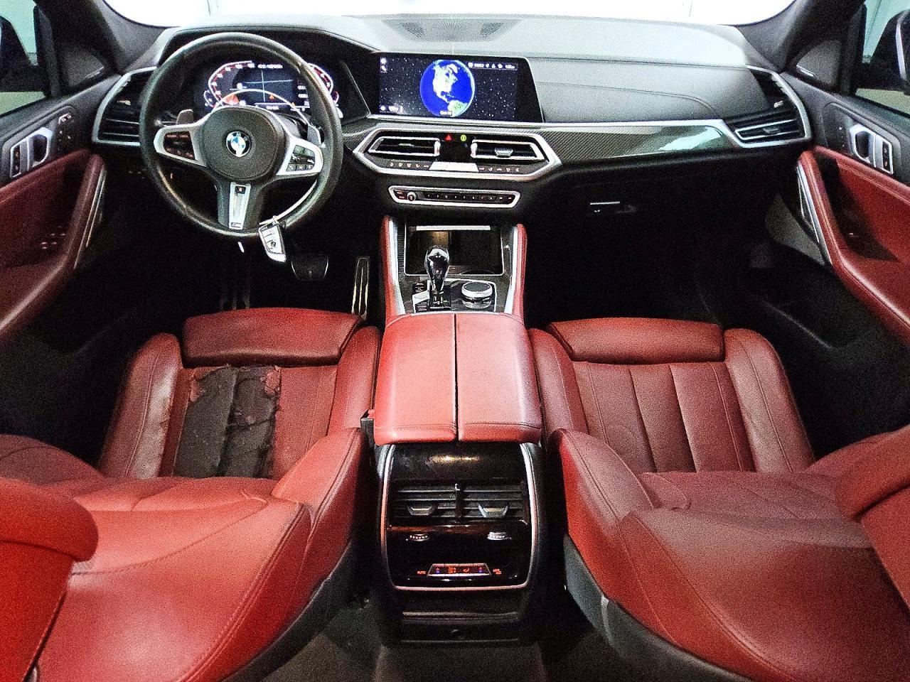 2021 BMW X6 M50I - zdjęcie 8