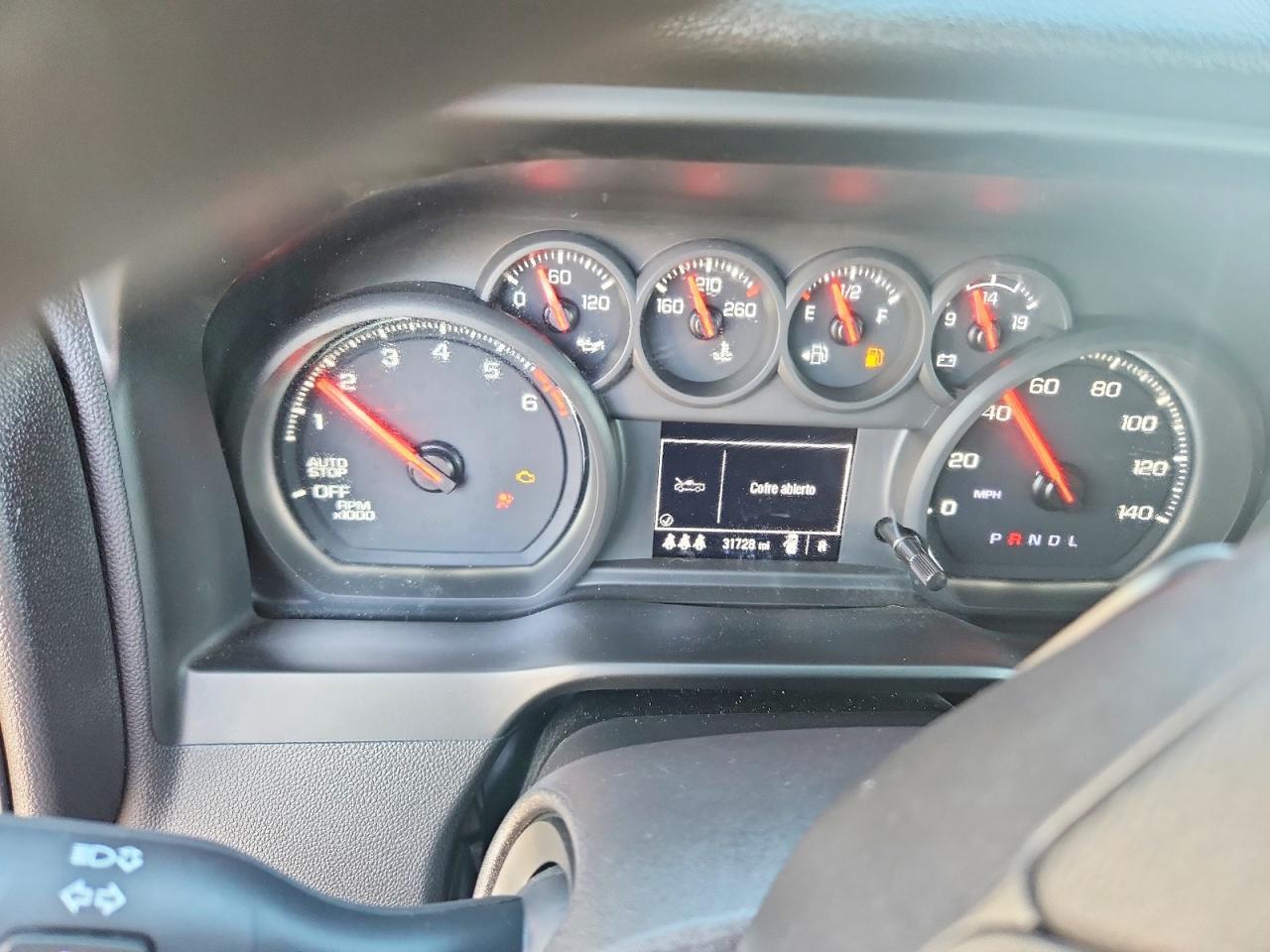 2024 Chevrolet Silverado K1500 Custom - zdjęcie 9