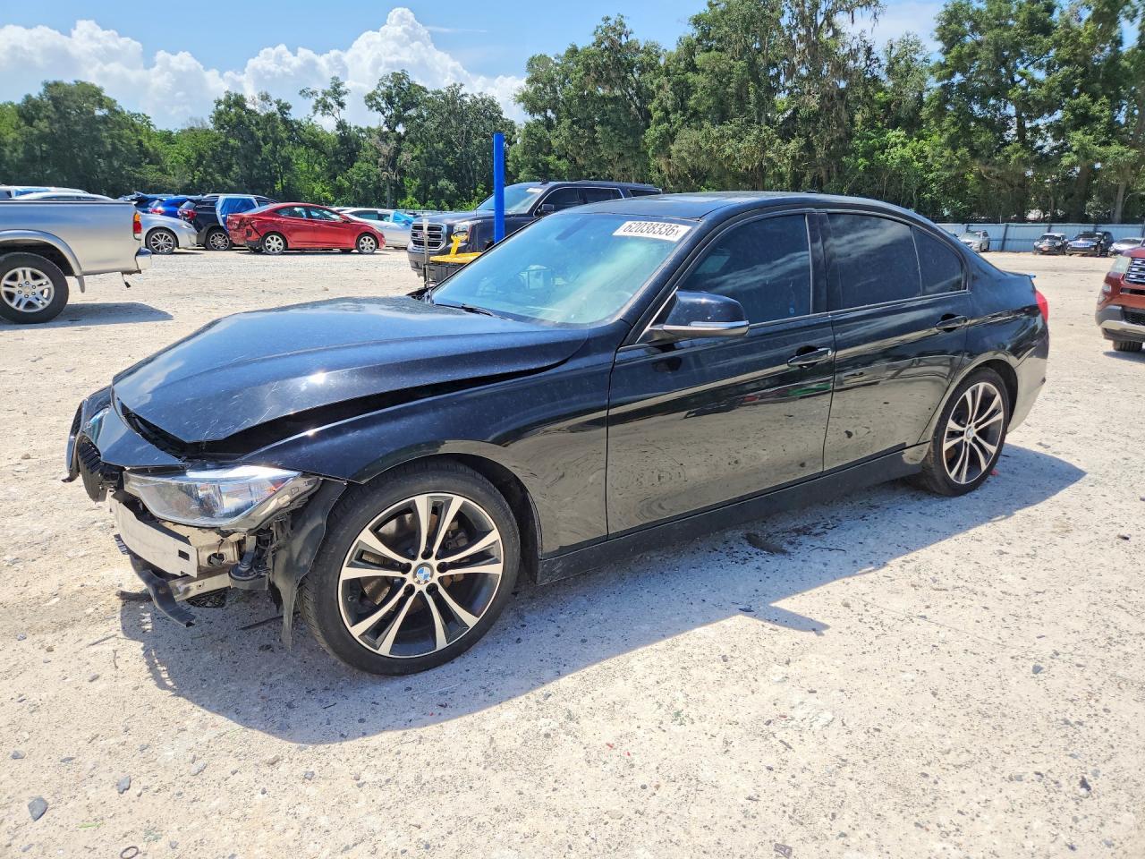 2015 BMW 328 I - zdjęcie główne