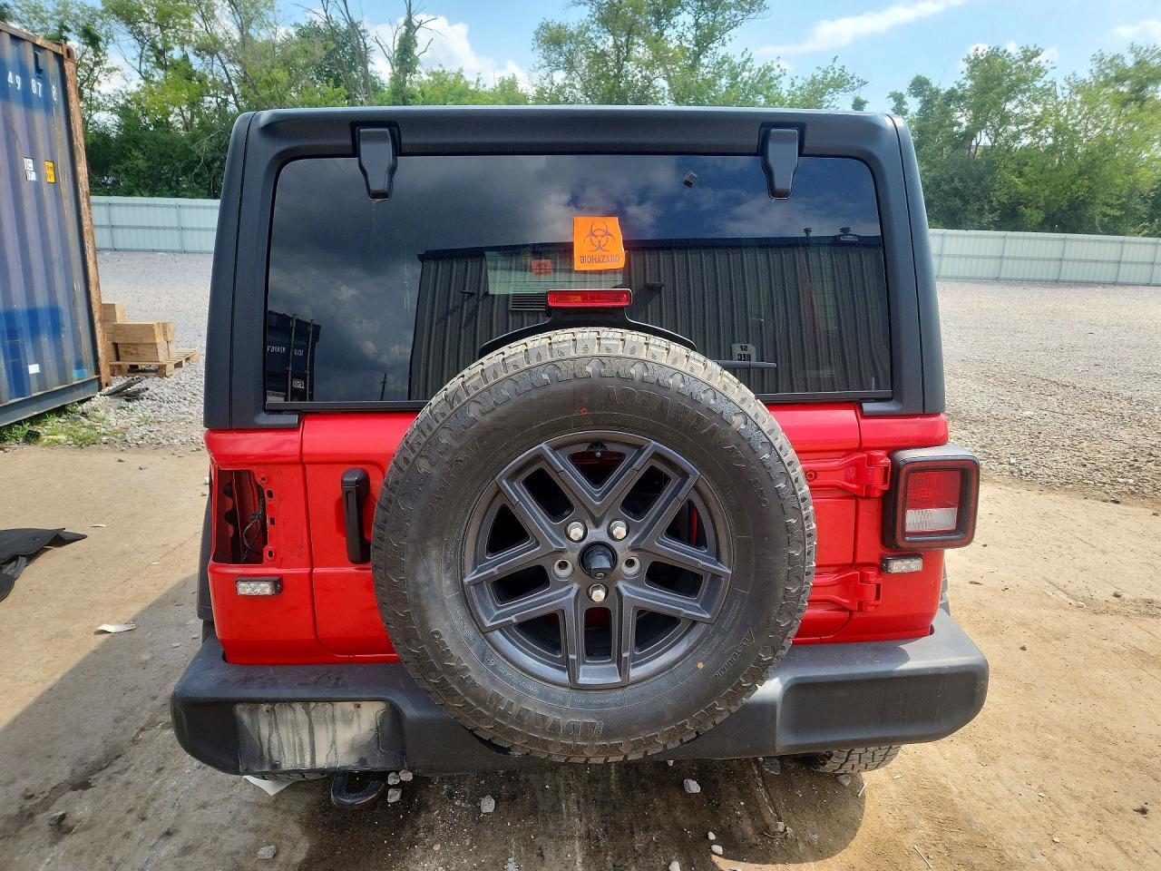 2024 Jeep Wrangler Sport - zdjęcie 6