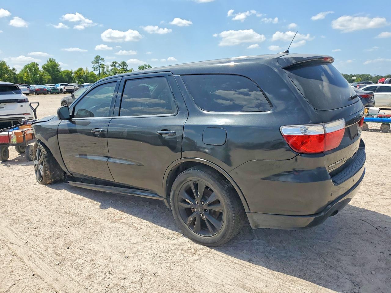 2013 Dodge Durango Sxt - zdjęcie 2