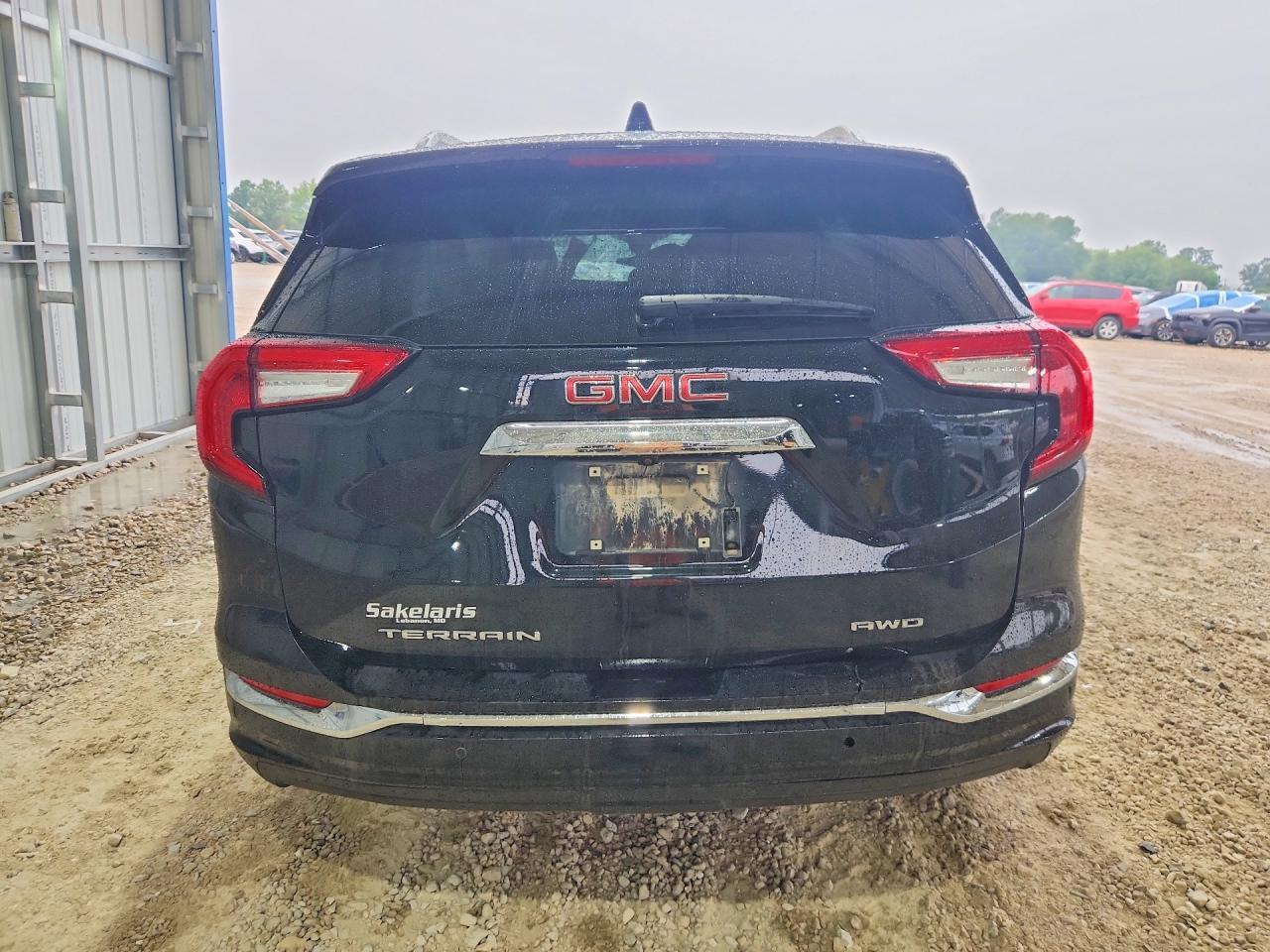 2023 GMC Terrain Denali - zdjęcie 6