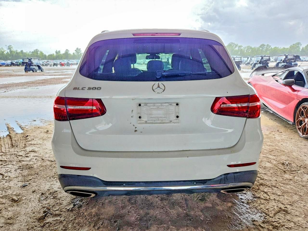 2017 Mercedes-Benz Glc 300 - zdjęcie 6