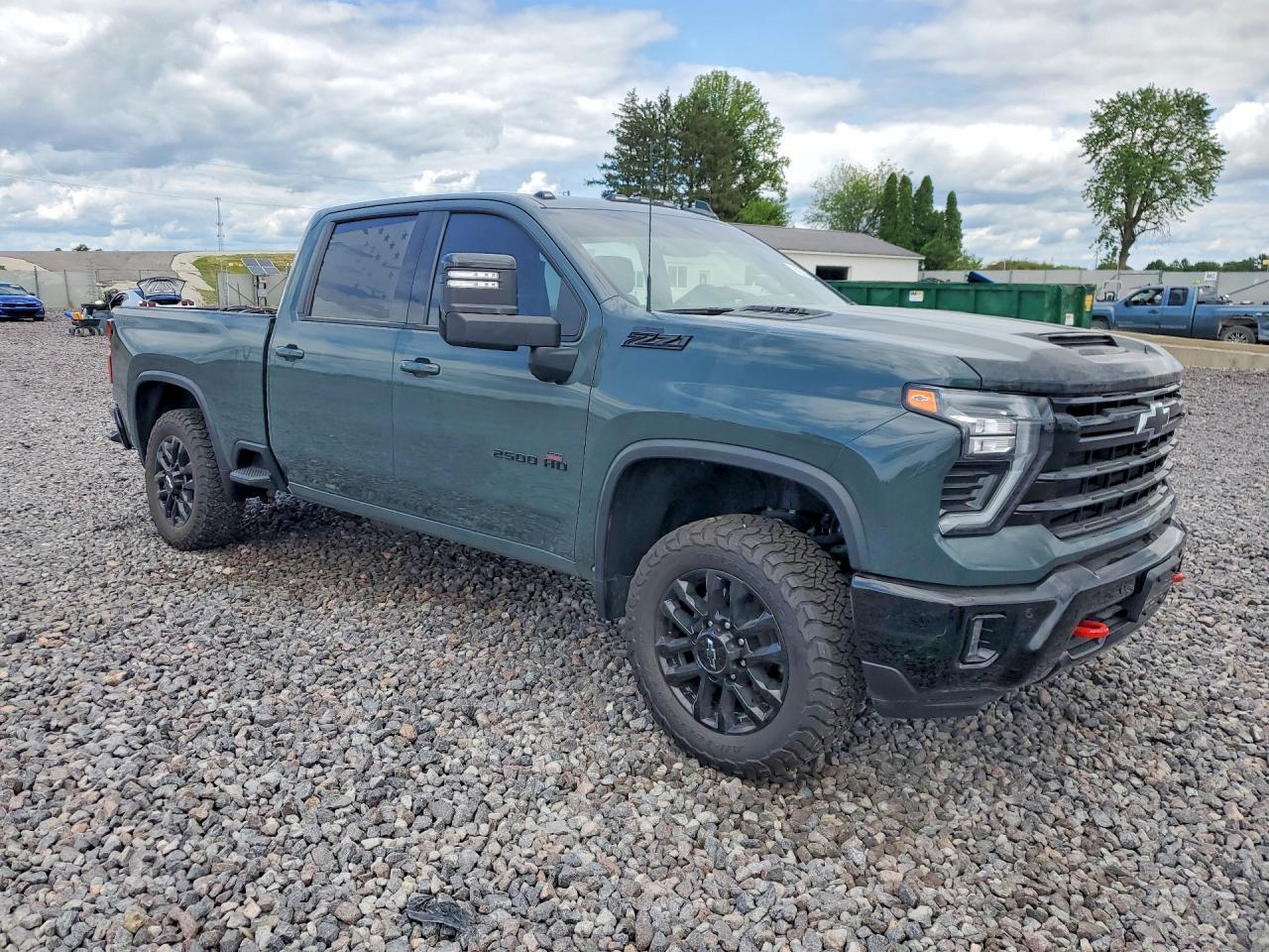 2025 Chevrolet Silverado K2500 Heavy Duty Ltz - zdjęcie 4