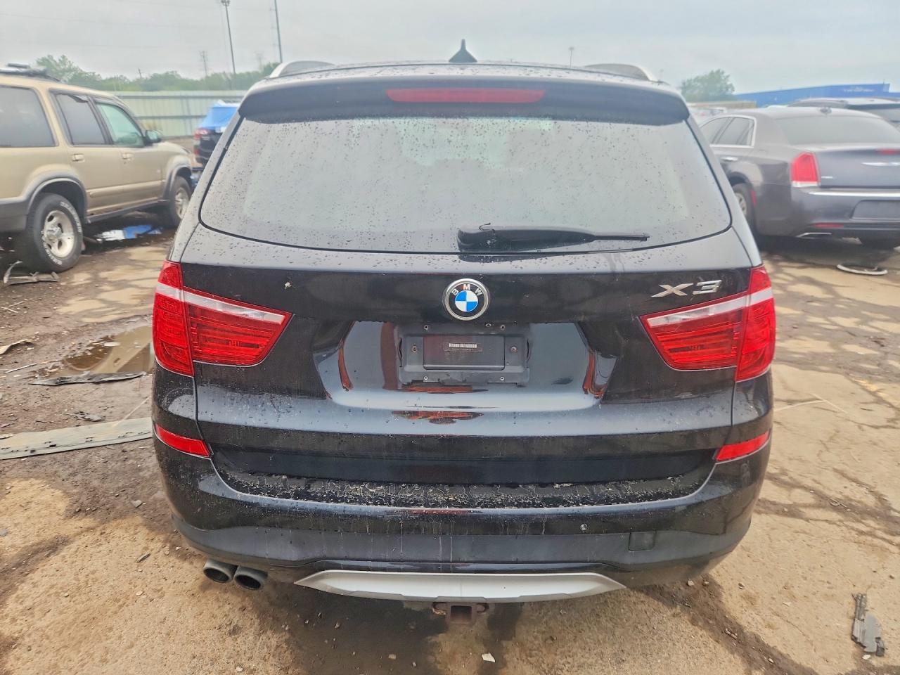 2016 BMW X3 xDrive35I - zdjęcie 6
