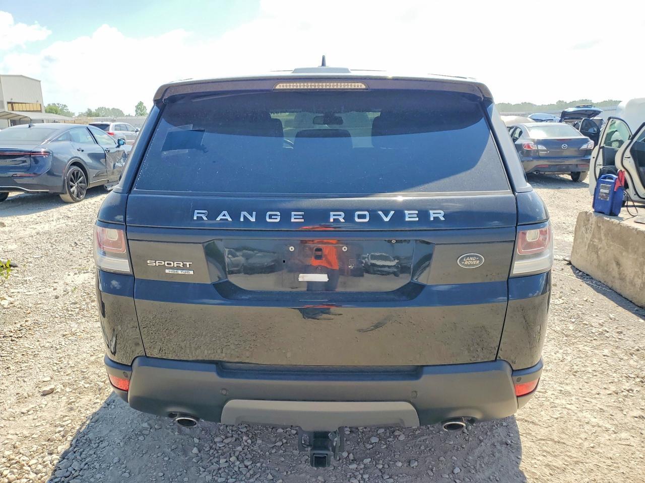 2016 Land Rover Range Rover Sport Se - zdjęcie 6