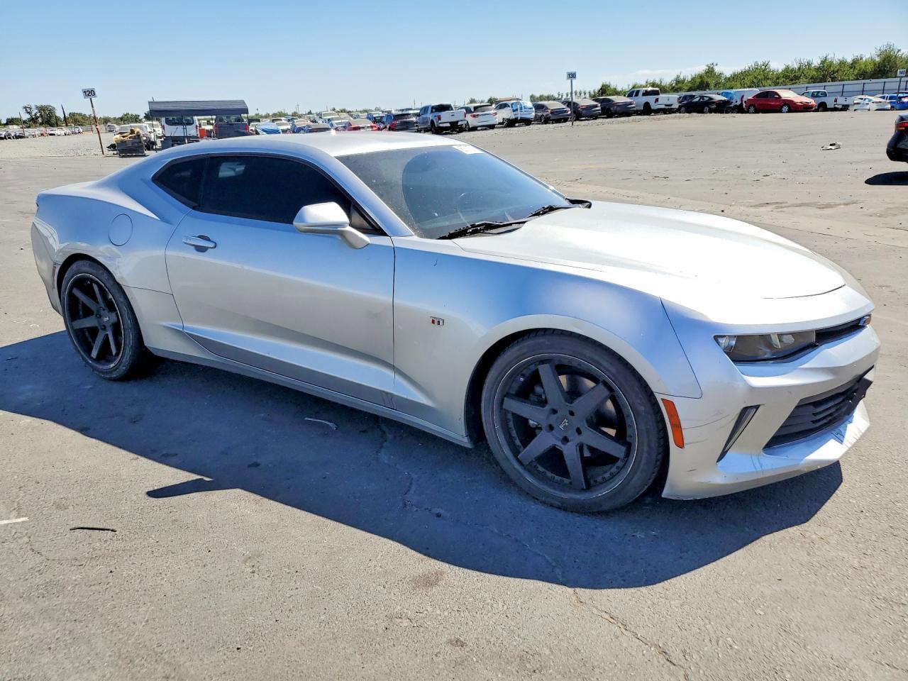 2018 Chevrolet Camaro Lt - zdjęcie 4