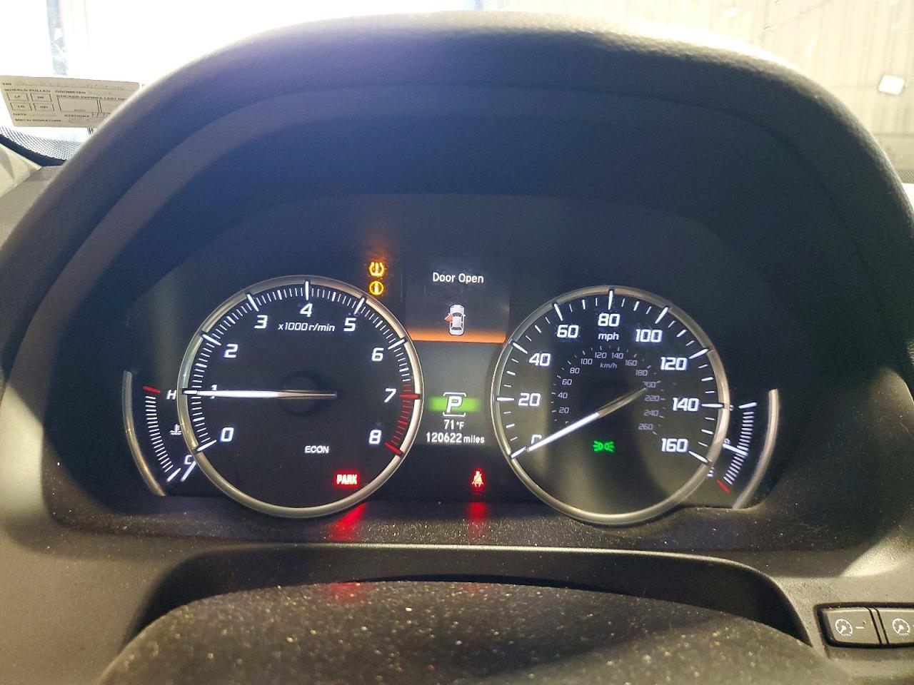 2016 Acura Tlx Tech - zdjęcie 9